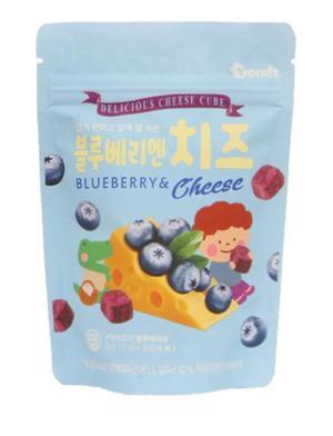 Phô mai sấy lạnh Yomit cho bé hàn quốc 16g (6m+)