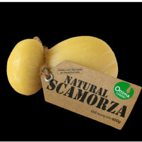 Phô mai Scamorza 400g (100% sữa bò tươi)