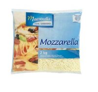Phô Mai Sợi Mozzarella 2kg