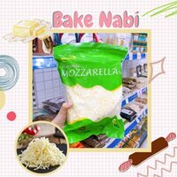 PHÔ MAI SỢI MOZZARELLA TÚI 500GR & TÚI 1KG [SHIP HOẢ TỐC HCM]