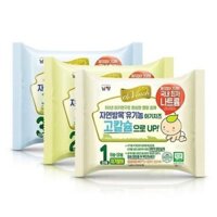 Phô mai tách muối cho bé / TẶNG ĐÁ GIỮ LẠNH / Phô mai tách muối Hữu Cơ Hàn Quốc cho bé ăn dặm (Gói 10 miếng)- Date mới