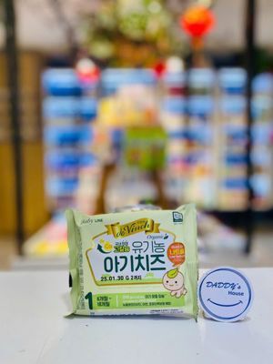 Phô mai tách muối hữu cơ De Vinch 6m+