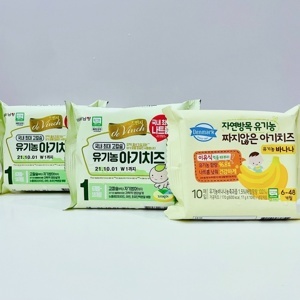 Phô mai tách muối hữu cơ De Vinch 6m+