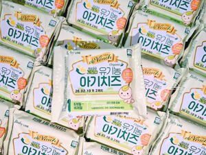 Phô mai tách muối hữu cơ De Vinch 6m+