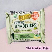 Phô Mai Tách Muối Hữu Cơ De VINCH Hàn Quốc( Có Kèm đá khô)