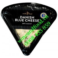 Phô mai thối Danish Blue Chesse Smilla Food 100g