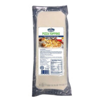 Phô mai topping mozzarella Pomek  khối 2.3kg