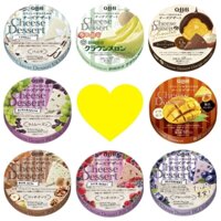 Phô mai trái cây QBB Cheese Dessert 6P nội địa Nhật (nhiều vị)