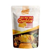 Phô Mai Trắng Bột Cheddar Anna 500 gr