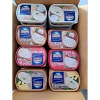 PHÔ MAI TƯƠI DẠNG KEM 200G , phomai hiệu Hochland nổi tiếng nước Nga, rất ngon