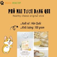 Phô mai tươi dạng que
