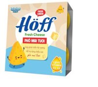 Phô mai tươi HӦff – 55gr