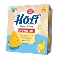Phô mai tươi Hoff 4x55g dùng cho trẻ trên 1 tuổi - Ruby Kids