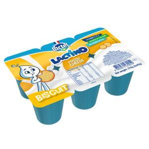 Phô mai tươi Lactino hương Biscuit 45g lốc 6