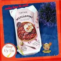 Phô mai tươi Mascarpone Tatua 1kg (HSD 11/2025)⚡SIÊU TỐT⚡phô mai là nguyên liệu làm bánh thơm ngon
