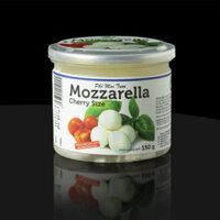 Phô mai Tươi Mozzarella Cherry 150g (100% sữa bò tươi)