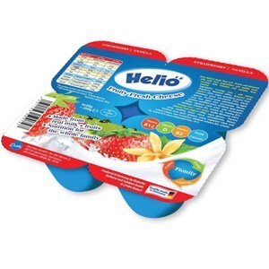 Phô mai tươi trái cây Helio