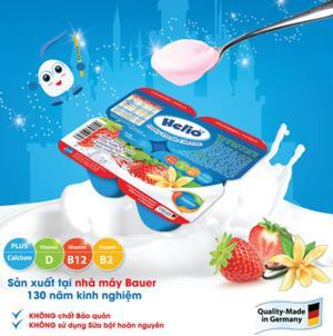 Phô mai tươi trái cây Helio