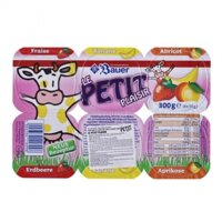 Phô mai vị trái cây Le Petit Plaisir