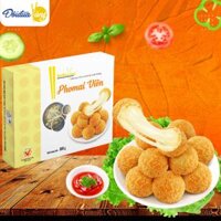 Phô Mai Viên Đôi Đũa Vàng 300g Nhân Mozzarella Tan Chảy Béo Ngậy