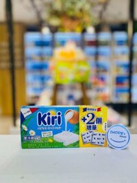 Phô mai viên Kiri vị tự nhiên Nhật Bản (8 miếng)