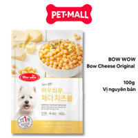 Phô mai viên Petsmix Bow Cheese Original 100g - Vị nguyên bản Petmall