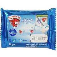 phô mai vuông belcube con bò cười