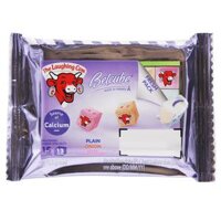 Phô Mai Vuông Vị Ham & Hành, Belcube, Cheese Cubes, Onion Ham Flavour, 15 Viên (78g) - LA VACHE QUI RIT