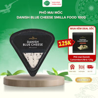 Phô mai Xanh, Phoma Mốc Danish Blue Cheese Smilla Food 100g