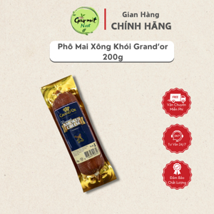 Phô mai xông khói Grand’Or – gói 200g