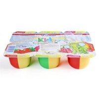 Pho mát sữa chua hoa quả Kids Mix Premium 50g - Lốc 6