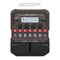 Phơ nhạc cụ, Multi-Effects Processor - Zoom A1 FOUR - Dành cho Guitar, Saxophone, Trumpet, Violin, Harmonica, Bass