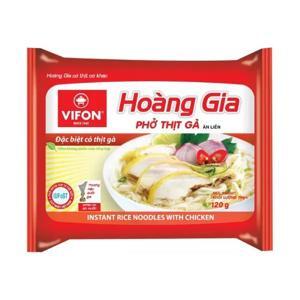 Phở thịt gà Hoàng Gia Vifon gói 120g