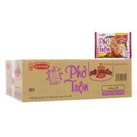 Phở trộn Đệ Nhất Acecook vị bò 84g x 18 gói / thùng