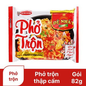 Phở trộn Đệ Nhất vị thập cẩm cay thùng 18 gói x 82g