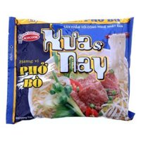 Phở Vị Bò Xưa Và Nay Gói 70G