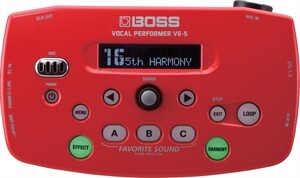 Phơ vocal Boss VE-5