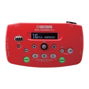Phơ vocal Boss VE-5