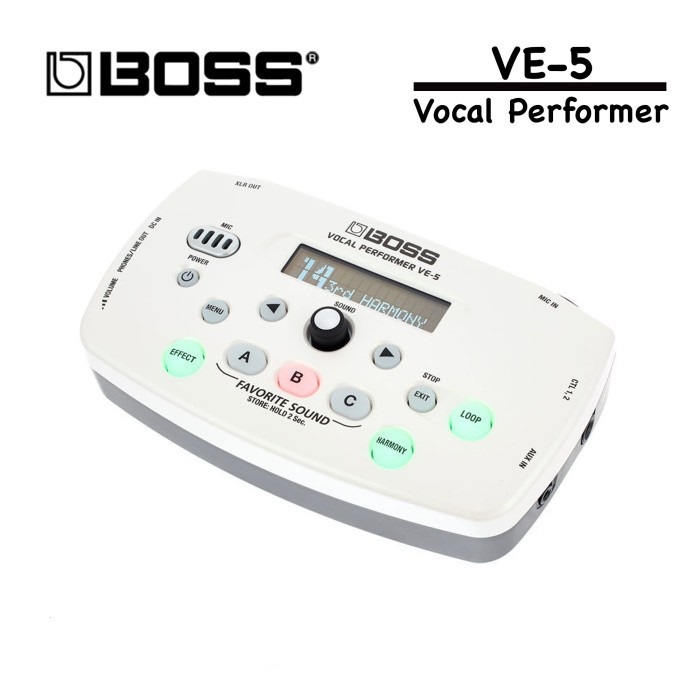 Phơ vocal Boss VE-5