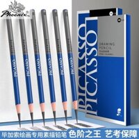 Phoenix Picasso Art Pencil Charcoal Beginner Sketch Tool 2b4b14b12b Mềm Vừa Cứng Bút Chì Than Bút Chì