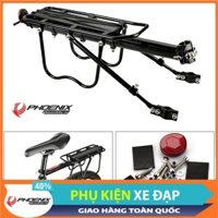 [Phoenixbike.vn] Gác Baga nhôm xe đạp bắt cọc yên cao cấp 2024