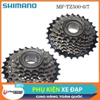 [Phoenixbike.vn] Líp vặn xe đạp Shimano 7 tầng TZ21, TZ500 Chính Hãng