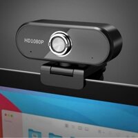 Phoenixshop Ciciglow PC Webcam 1080p HD Máy tính máy tính để bàn với micrô rộng 120 ° góc USB có thể xoay vòng để phát trực tiếp hội nghị trò chuyện video trực tuyến