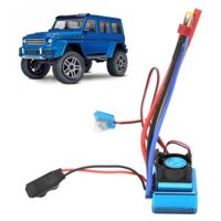 Phoenixshop DRFEify RC Xe không chổi than ESC 80A Bộ điều khiển tốc độ điện cho thuyền điều khiển từ xa 1/10 1/12