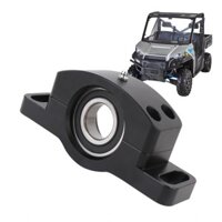 Phoenixshop GOTOTOP ATV Driveshaft Carrier mang phôi thép bằng nhôm chân vịt Propeller cho Polaris Ranger XP 1000 RZR S S4 900 Trail (Đen)