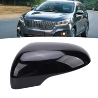 Phoenixshop Quan điểm xem gương che phủ bên cạnh màu đen chống trầy xước cho Sorento 2015 đến 2020 (trái (87616C5000SWP)))
