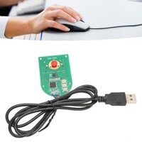 Phoenixshop Trackpoint referpoint có thể tháo rời màu đỏ con trỏ máy tính xách tay cho IBM ThinkPad Laptops TouchPad 1M Chiều dài dễ sử dụng