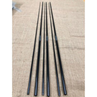 Phôi cần câu lure dài 1m89 -2m1 ( 2 khúc ) carbon toray 40t