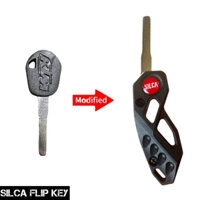Phôi chìa khoá gập làm cho các dòng xe Yamaha R15 TFX KTM Duke