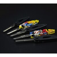 Phôi Chìa Khóa Gập Sơn GRAFFITI dành cho xe máy wave S, wave Rsx, wave blade,wave @ đời mới,airblade , winner, sh việt..